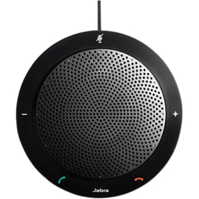 Jabra Speak 410 OC USB desktop speakerphone for Microsoft Lync in black