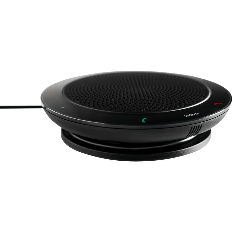 Jabra Speak 410 UC USB desktop speakerphone for PC in black
