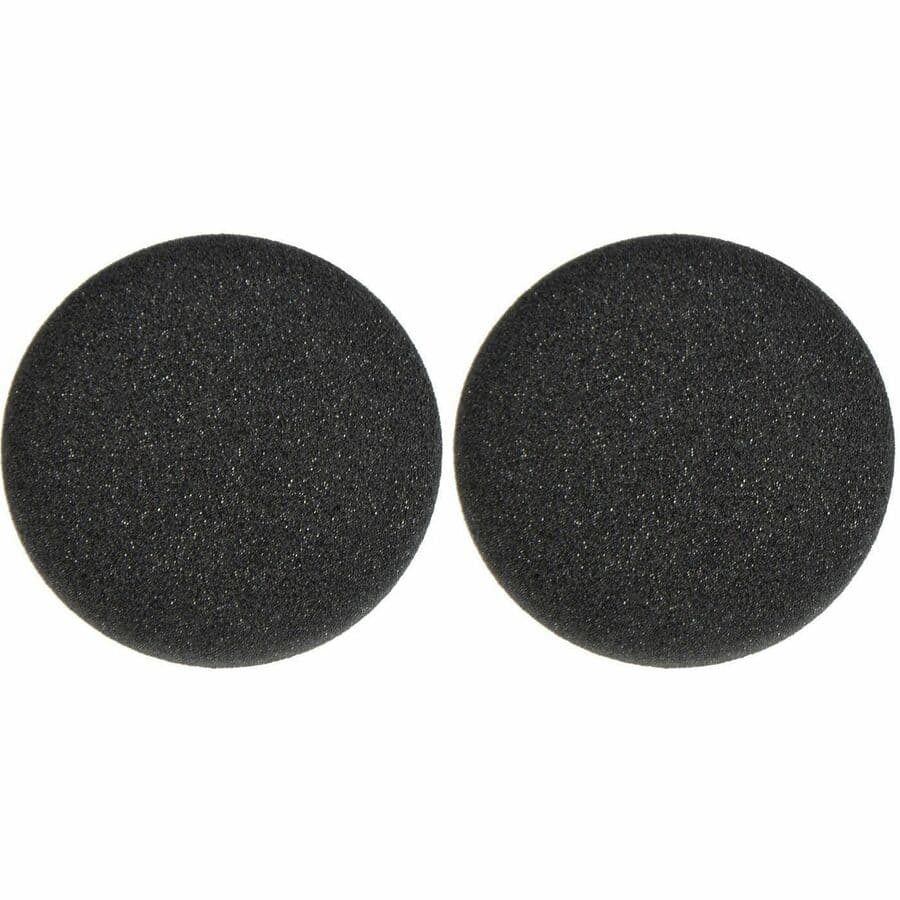 Jabra foam ear cushion replacement pack for Evolve 20 and 65 headsets