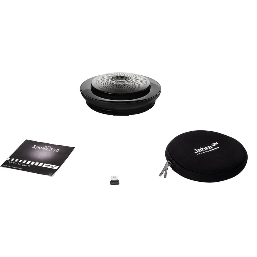 Jabra Speak 710 UC 7710-409 USB Bluetooth speakerphone for business meetings