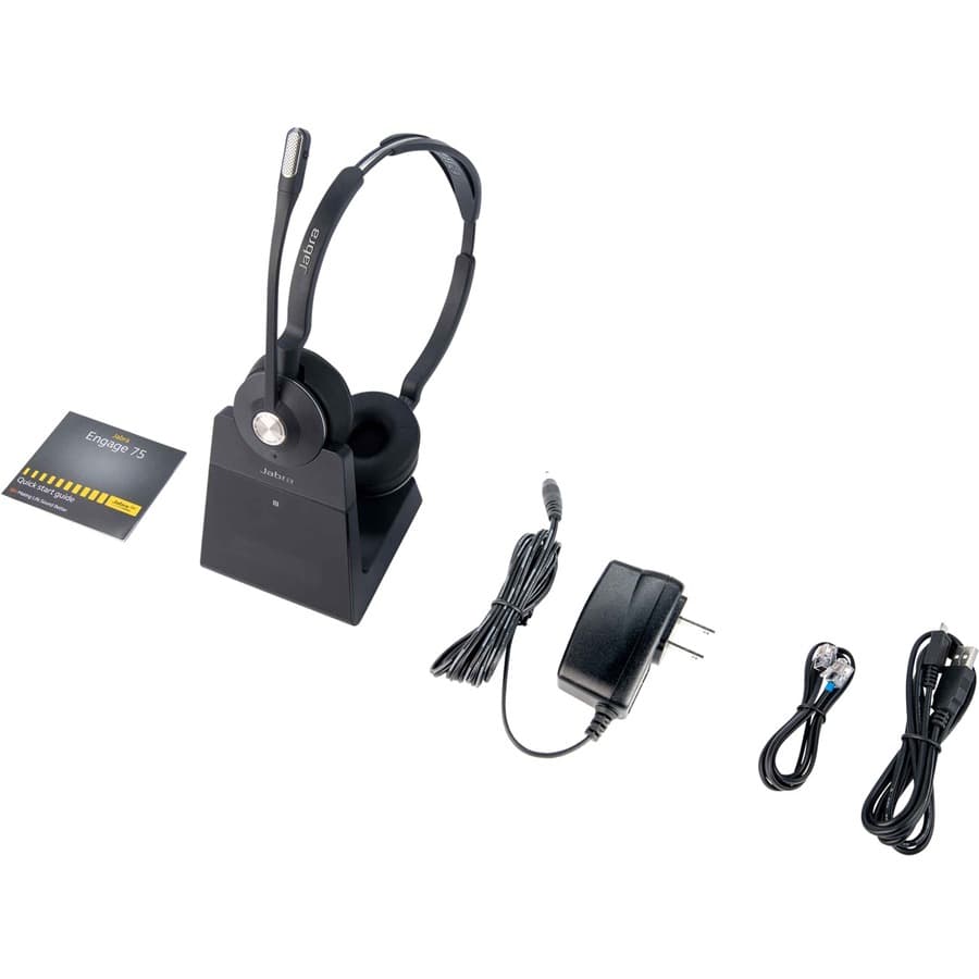 Jabra Engage 75 Stereo 9559-583-125 | Wireless UC Headset