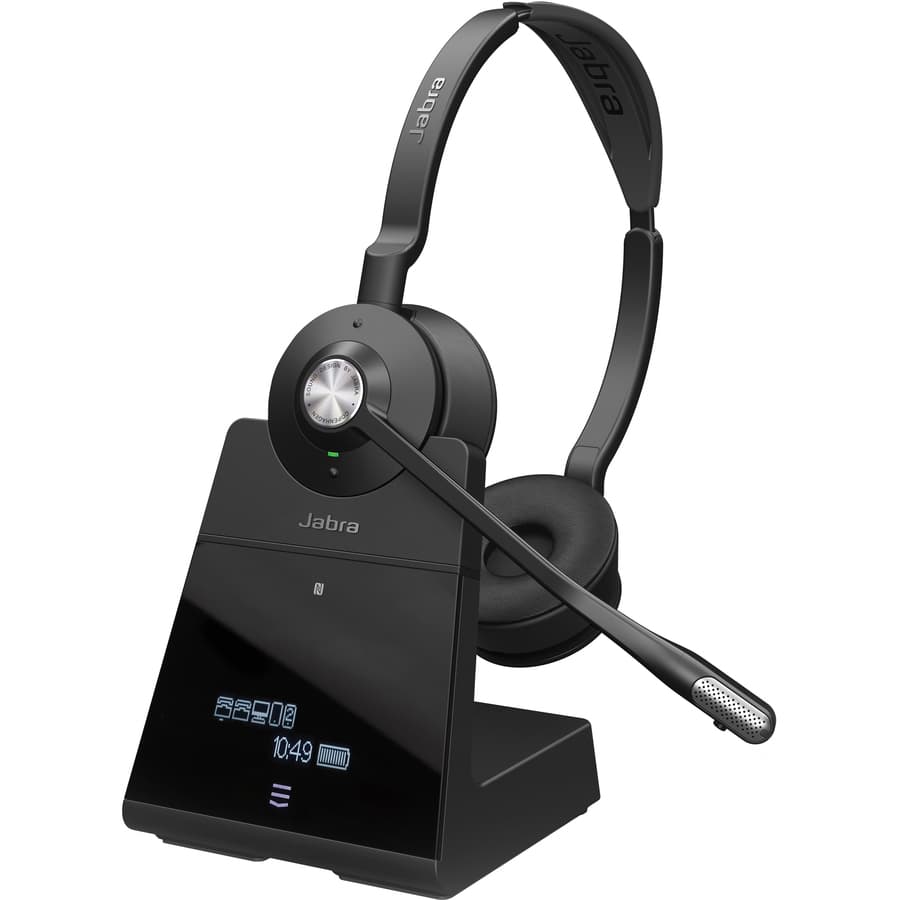 Jabra Engage 75 Stereo Wireless Headset | DECT, Stereo, UC