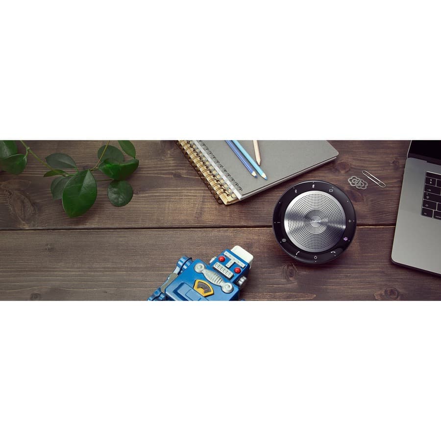 Jabra Speak 750 UC 7700-409 portable Bluetooth speakerphone for unified communications