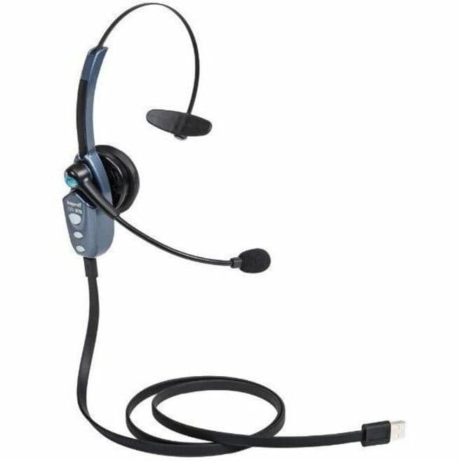BlueParrott B250-XTS SE black wireless headset with boom microphone and USB-C charging