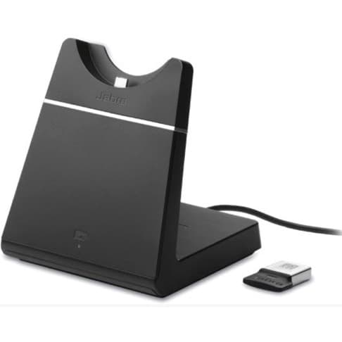 Jabra Evolve 75 SE Link380A UC Stereo SME wireless stereo headset with boom microphone