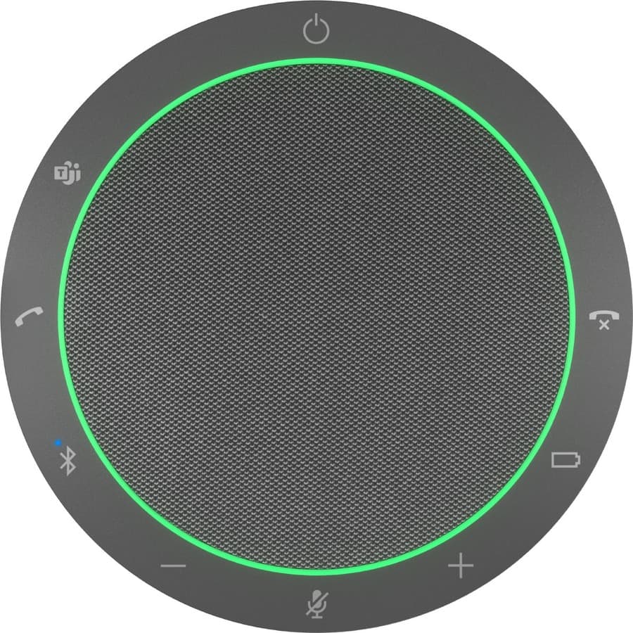 Jabra Speak2 55 UC dark grey business speakerphone for hybrid meetings