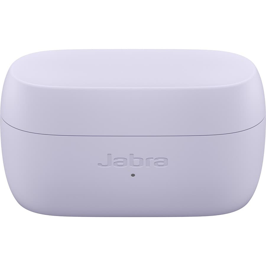 Jabra Elite 4 true wireless earbuds in lilac with compact in-ear design