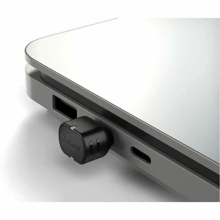 Jabra Link 390C MS USB-C Bluetooth adapter for Microsoft Teams headset connectivity