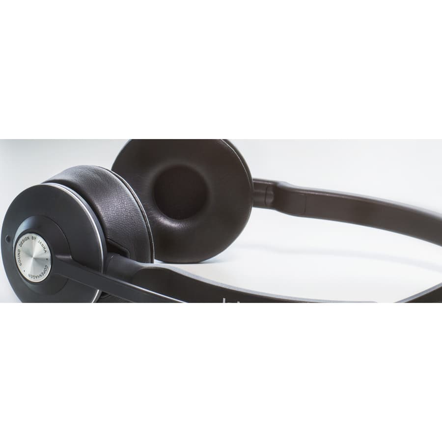 Jabra Business Engage 65 Stereo wireless DECT headset with boom microphone