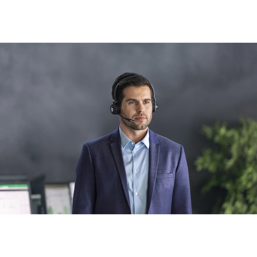 Jabra Business Engage 75 Stereo wireless stereo headset in black