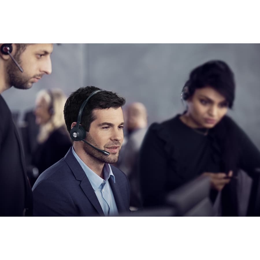 Jabra Business Engage 75 Stereo wireless stereo headset in black