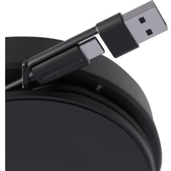 Jabra Speak2 75 MS Teams dark grey desktop speakerphone with Bluetooth and USB connectivity