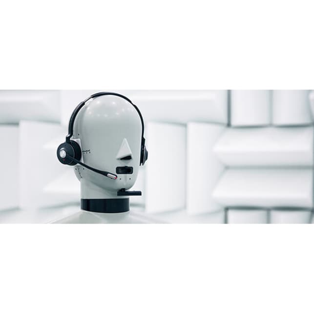 Jabra Business Engage 75 Stereo wireless stereo headset in black