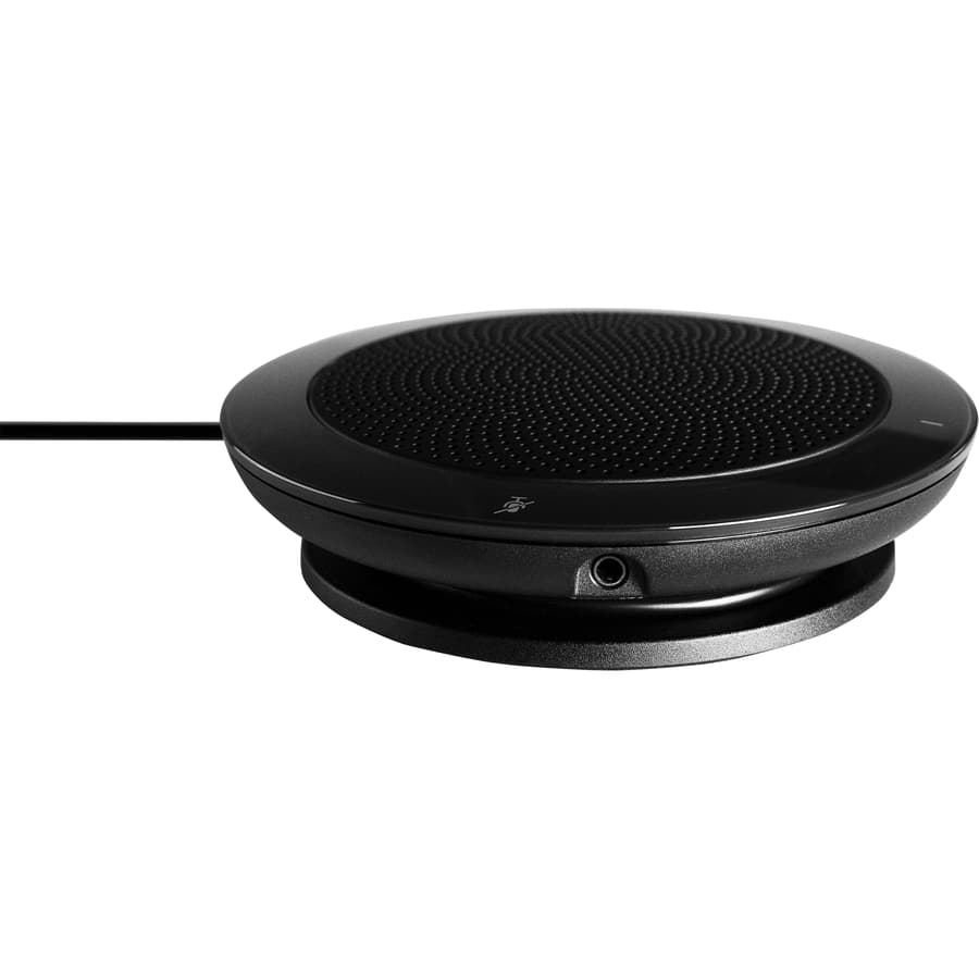 Jabra Speak 410 UC USB desktop speakerphone for PC in black