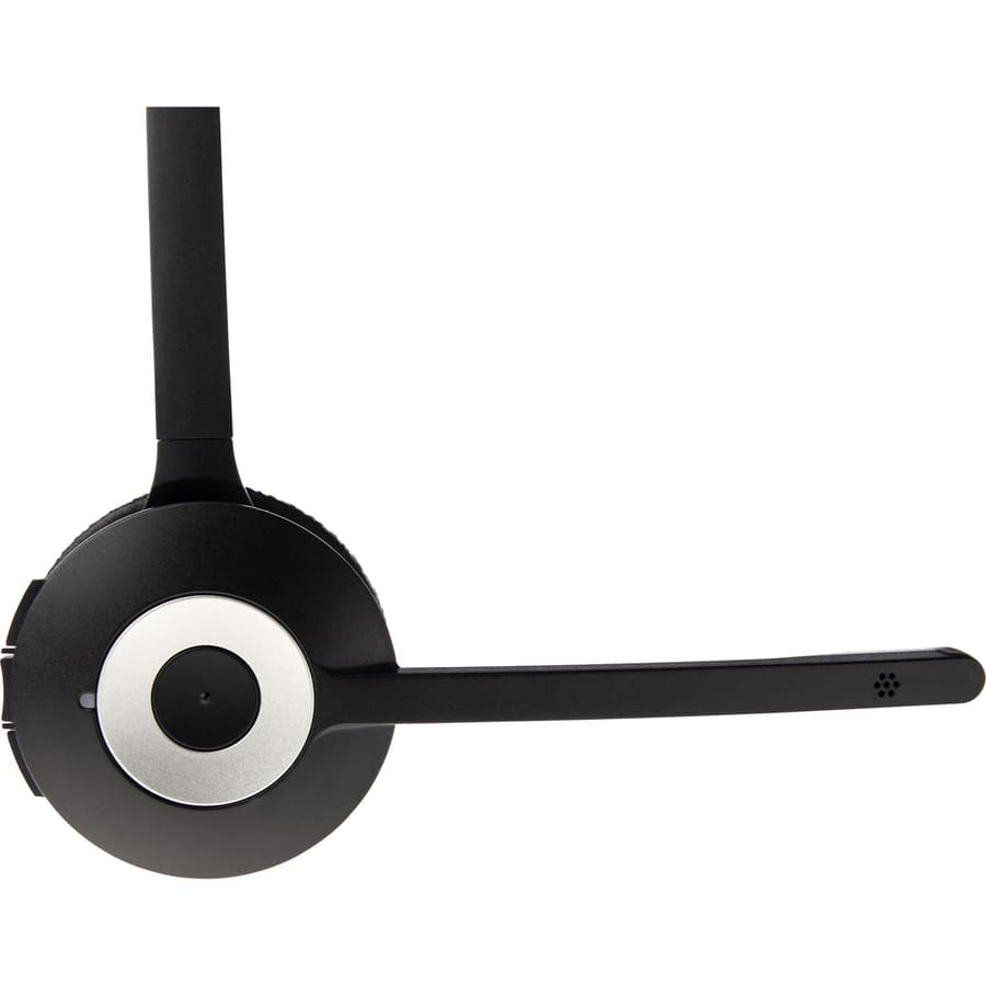 Jabra Pro 920 wireless DECT monaural headset for deskphone use in black
