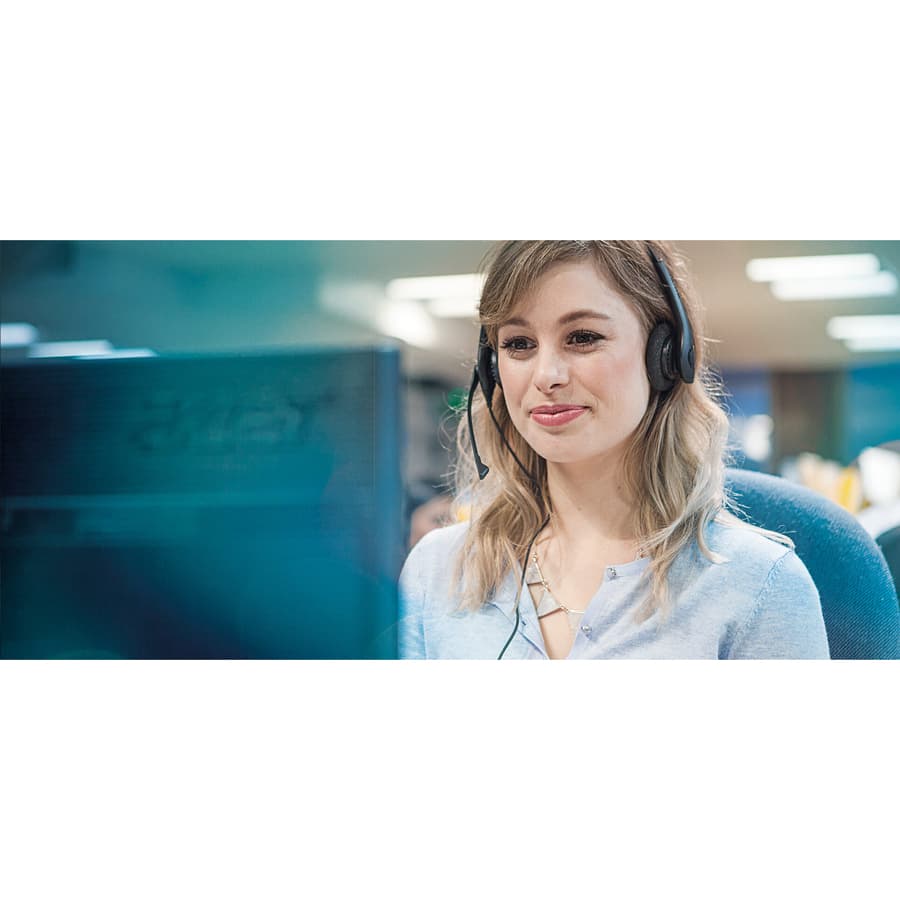 Biz 1500 Duo QD microphone view 6