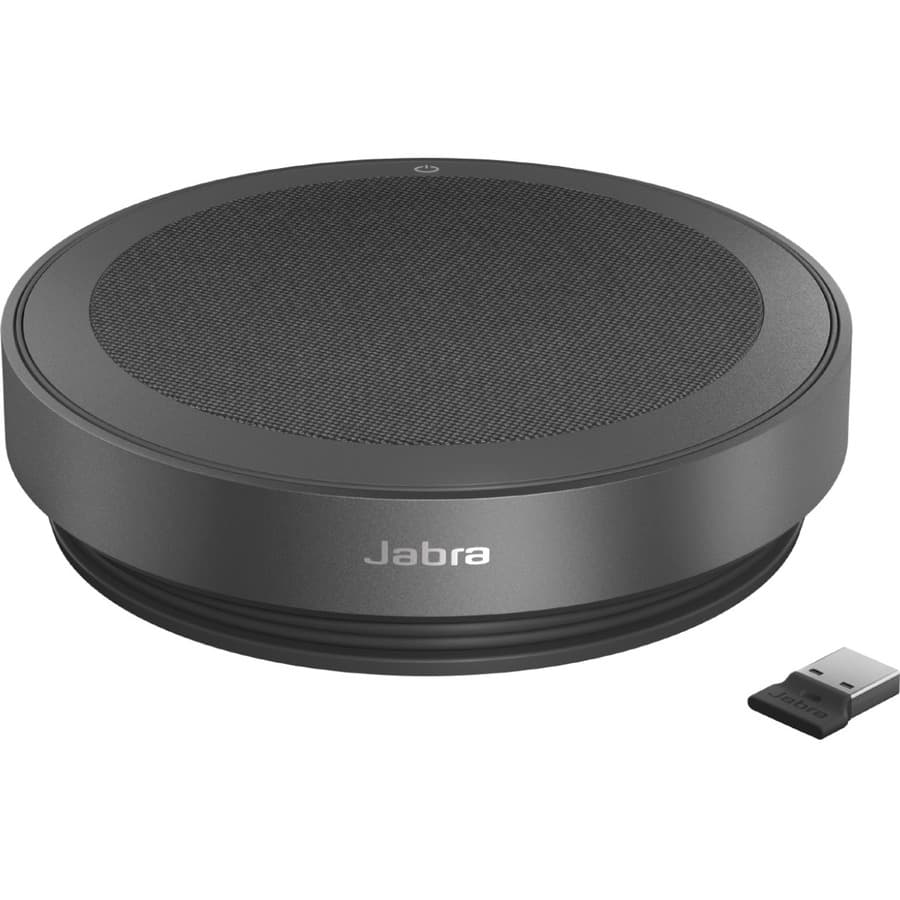 Jabra Speak2 75 UC Link 380A dark grey business speakerphone