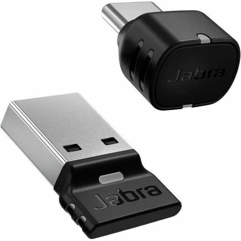 Jabra Link 390C MS USB-C Bluetooth adapter for Microsoft Teams headset connectivity