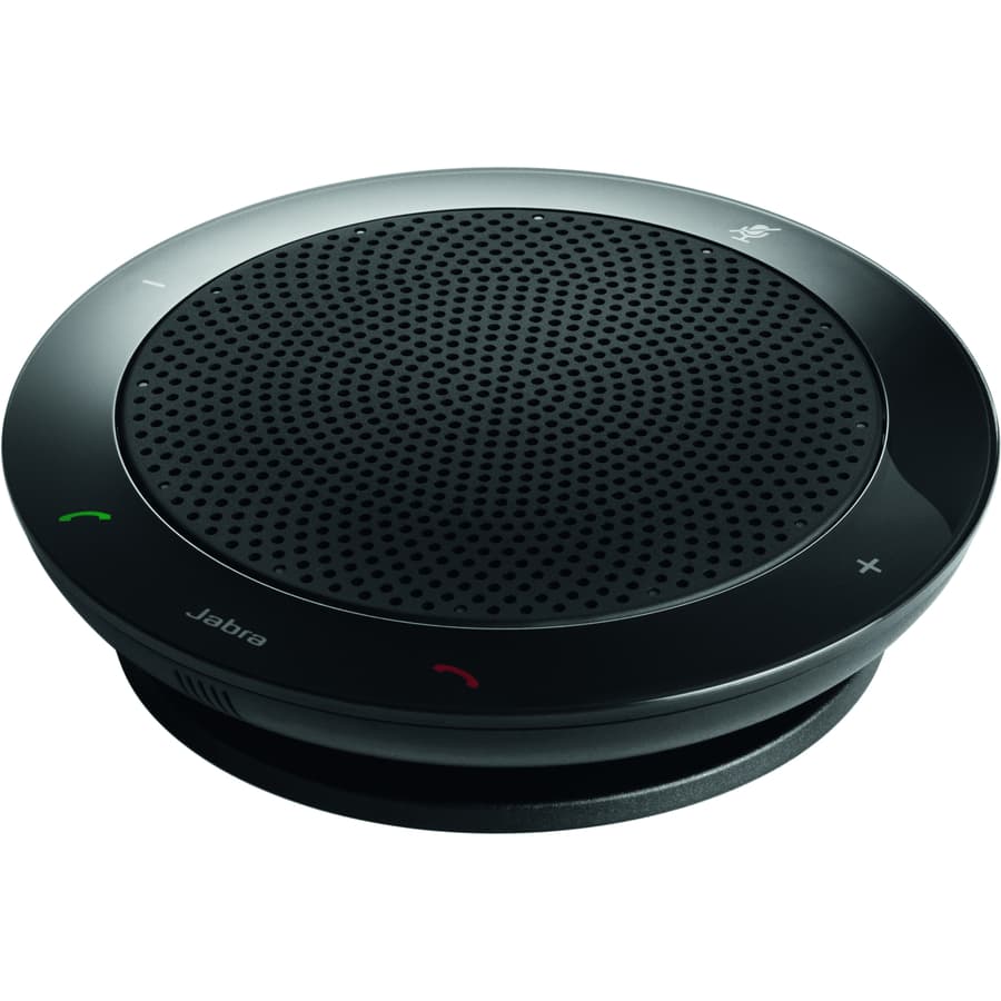 Jabra Speak 410 UC USB desktop speakerphone for PC in black