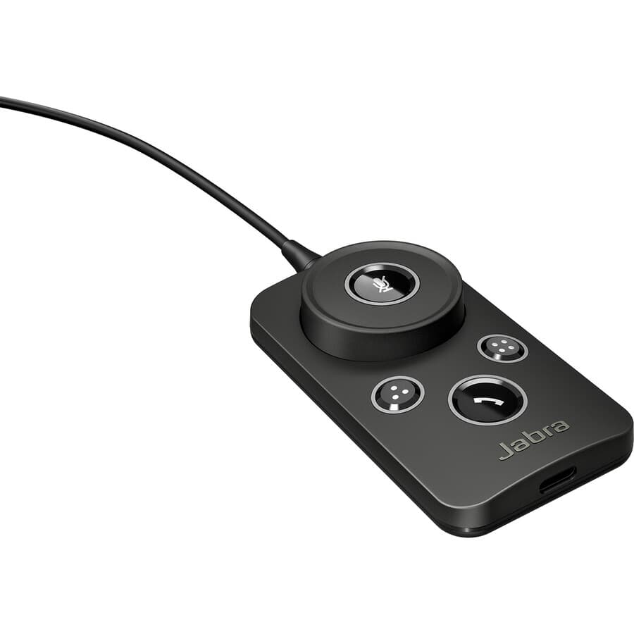 Jabra Engage 50 wired USB mono headset with boom microphone for enterprise calling