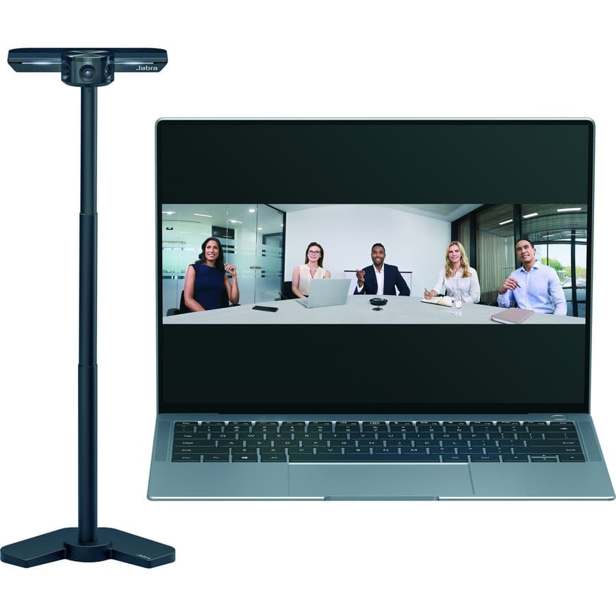 Jabra PanaCast MS Global panoramic 4K webcam for Microsoft Teams rooms