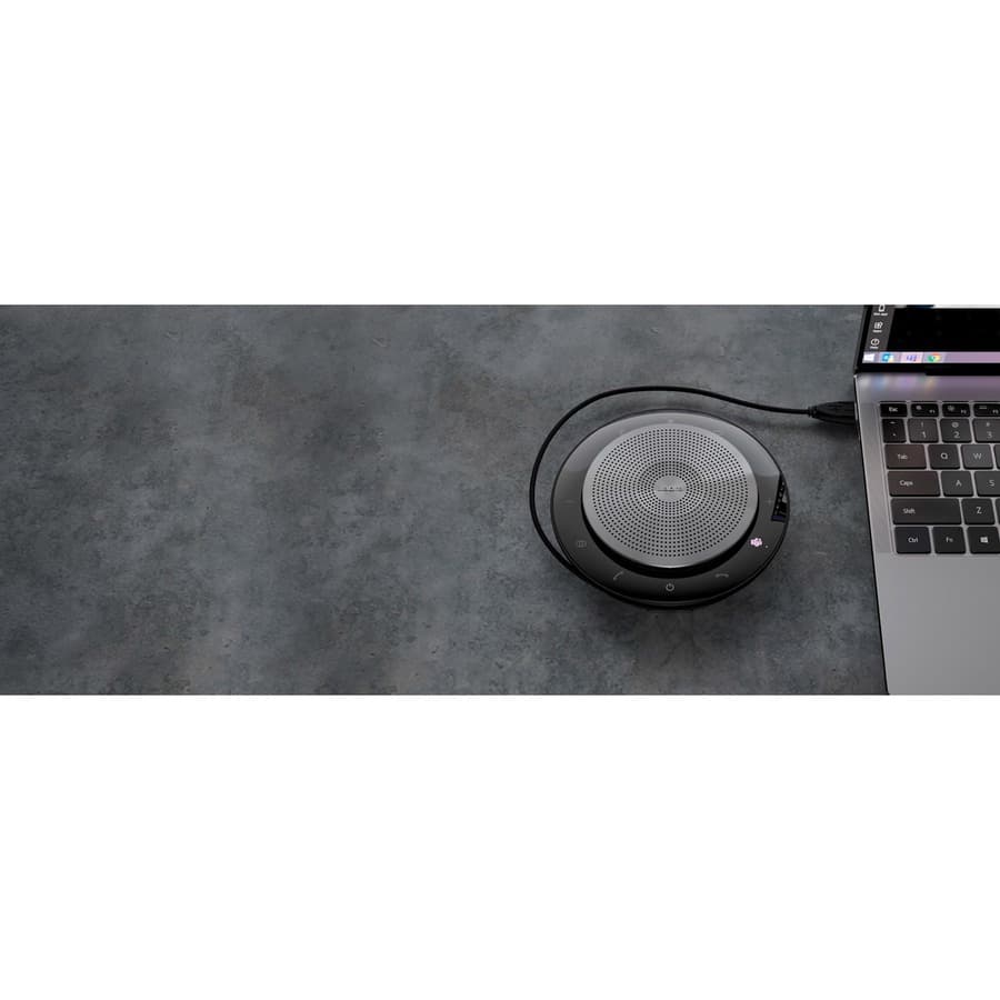 Jabra Speak 750 UC 7700-409 portable Bluetooth speakerphone for unified communications