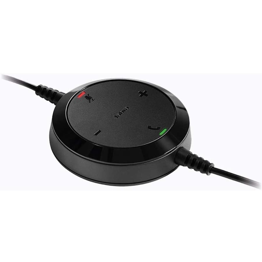 Jabra Evolve 20 Stereo MS USB-C wired business headset with USB-C connector and boom microphone