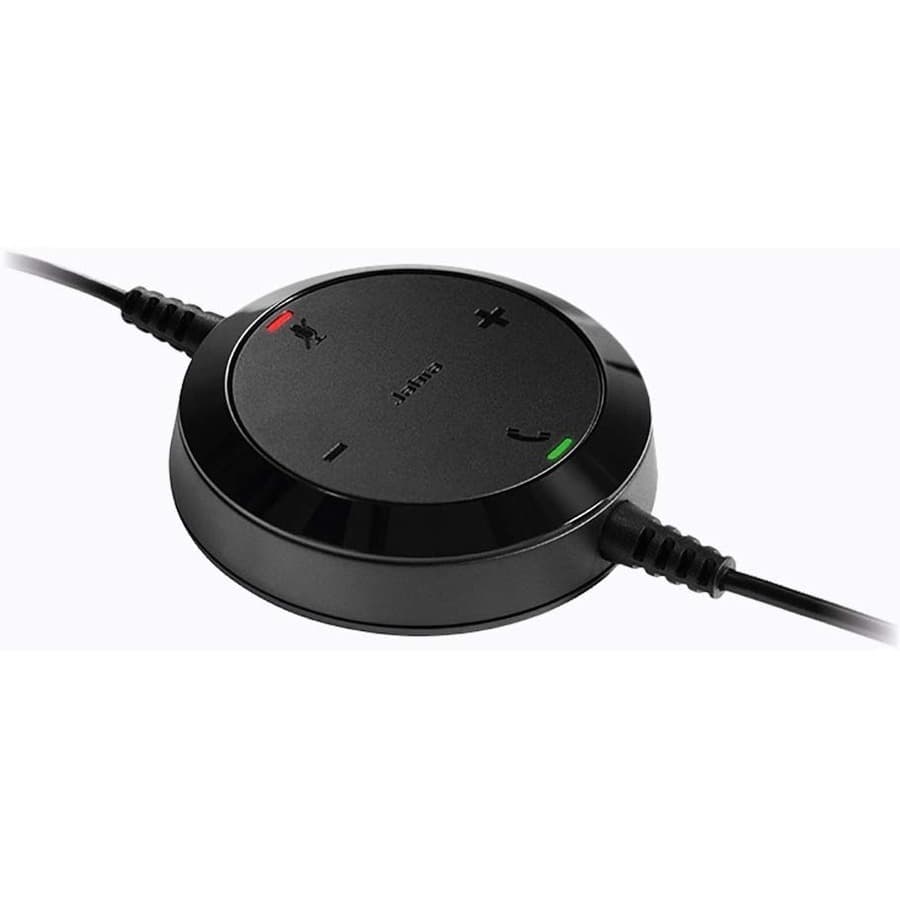 Jabra Evolve 20 Stereo UC USB-C wired business headset with boom microphone