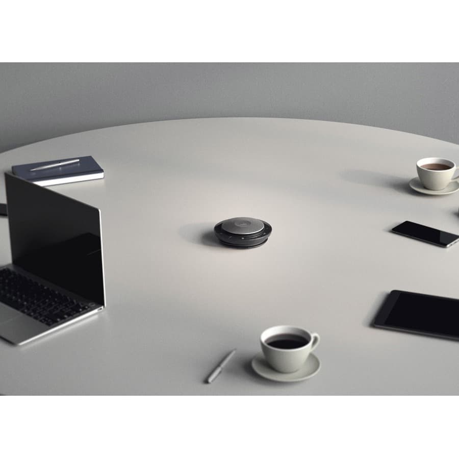 Jabra Speak 750 UC 7700-409 portable Bluetooth speakerphone for unified communications