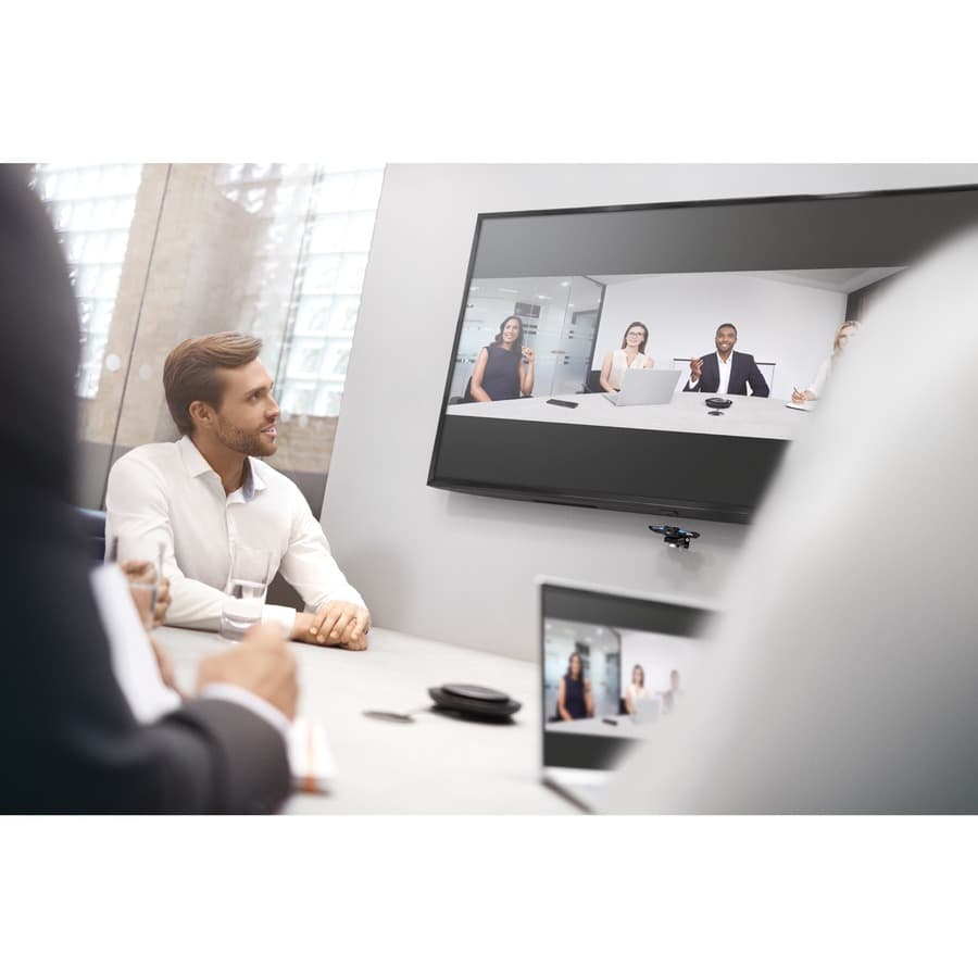 Jabra PanaCast MS Global panoramic 4K webcam for Microsoft Teams rooms