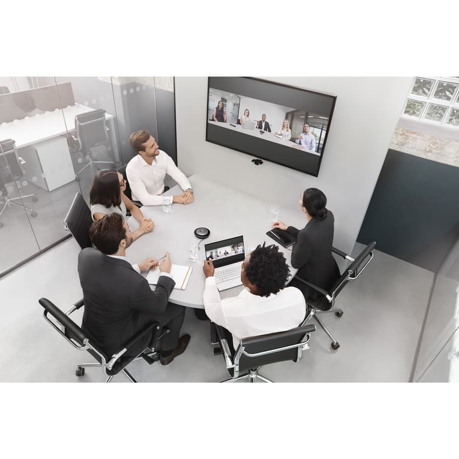 Jabra PanaCast MS Global panoramic 4K webcam for Microsoft Teams rooms