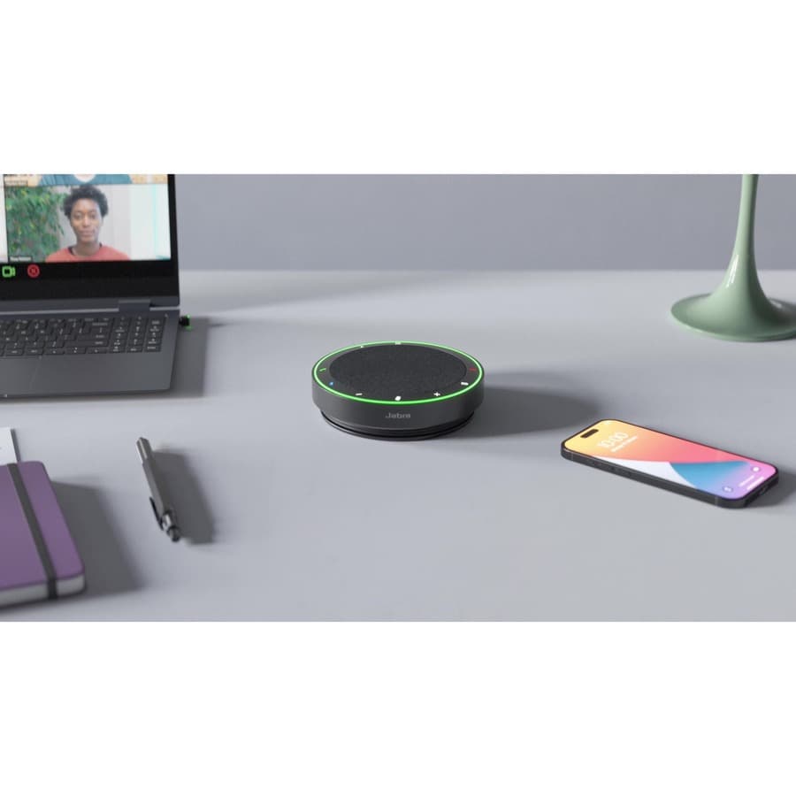 Jabra Speak2 75 UC Link 380A dark grey business speakerphone