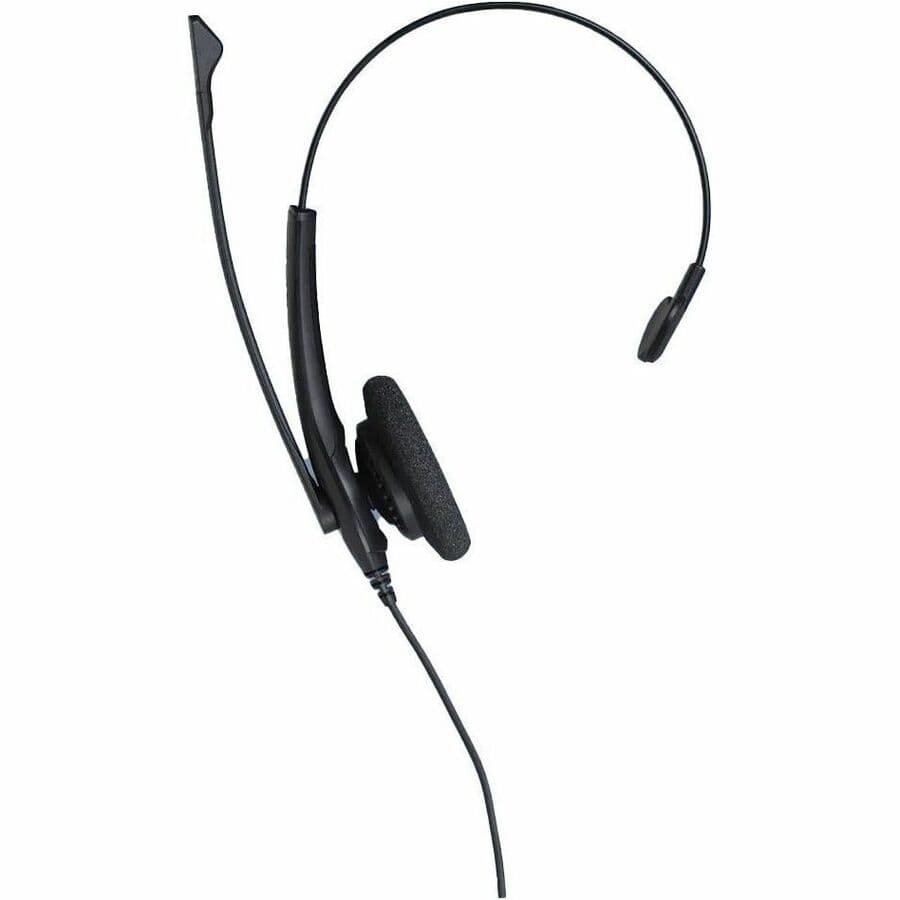 Jabra BIZ 2400 II Mono PTT Bundle wired mono headset with boom microphone