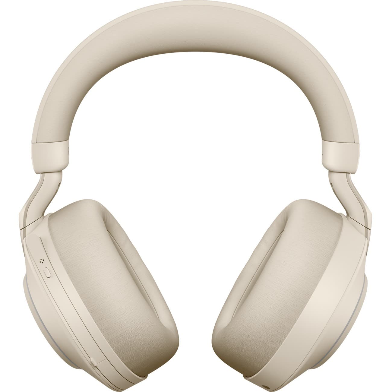 Jabra Evolve2 85 Link380A MS stereo beige wireless headset with over-the-head binaural design