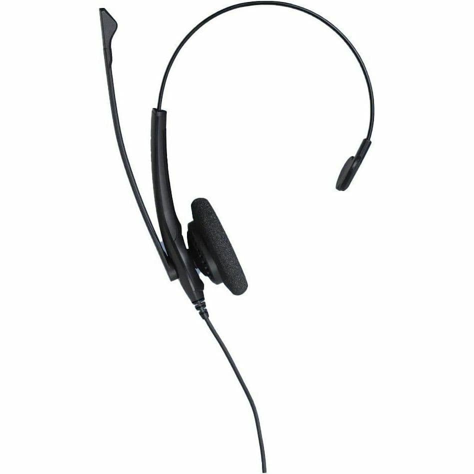 Jabra BIZ 2400 II Mono PTT Bundle wired mono headset with boom microphone