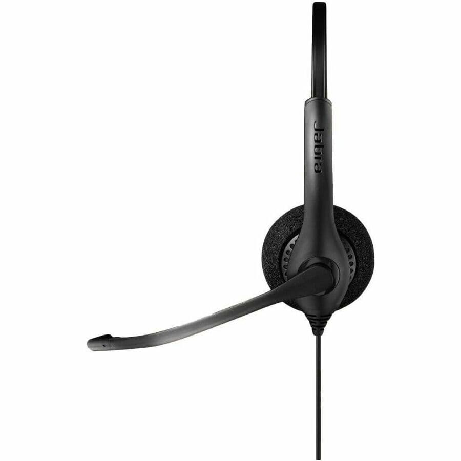 Jabra Biz 1500 Duo USB wired dual-ear headset with noise-canceling microphone