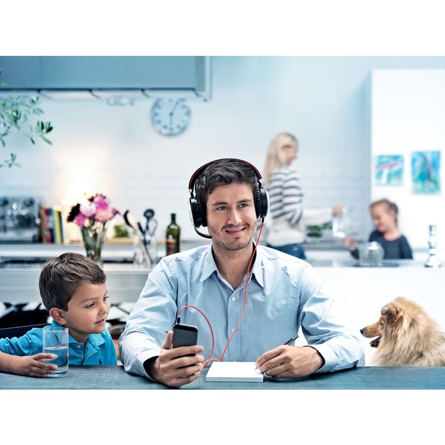 JABRA BUSINESS JABRA EVOLVE 80 MS STEREO view 6