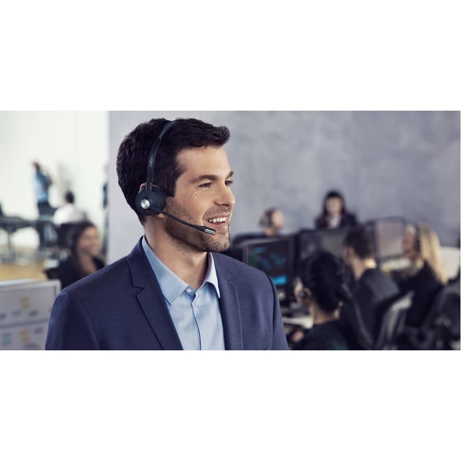 Jabra Business Engage 65 Stereo wireless DECT headset with boom microphone