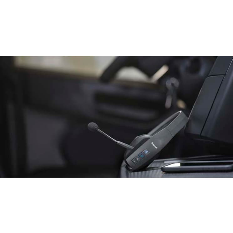 Jabra BlueParrott B450-XT MS wireless mono headset with boom microphone for Microsoft Teams