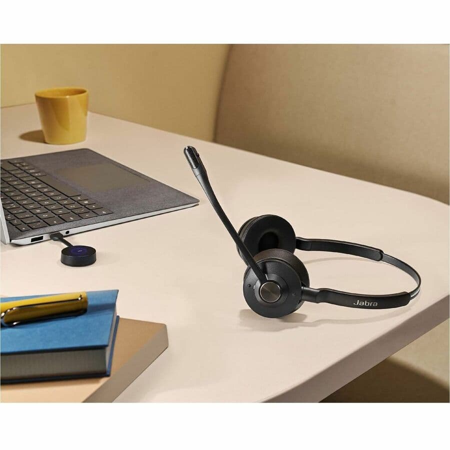 Jabra Engage 55 Stereo wireless headset with USB-A and charging stand