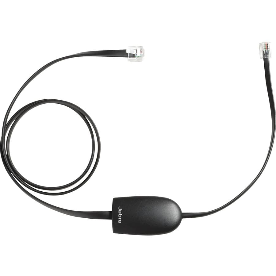 Jabra LINK 14201-19 Adapter Cable | EHS Cord for Desk Phones
