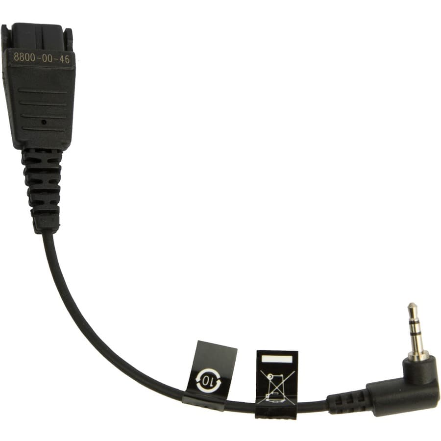 Mobile Qd Cord + 2.5mm Jack
