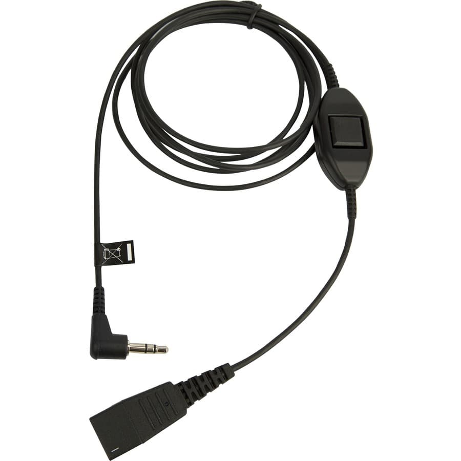 Cord Qd to 3.5 Mm Stereo
