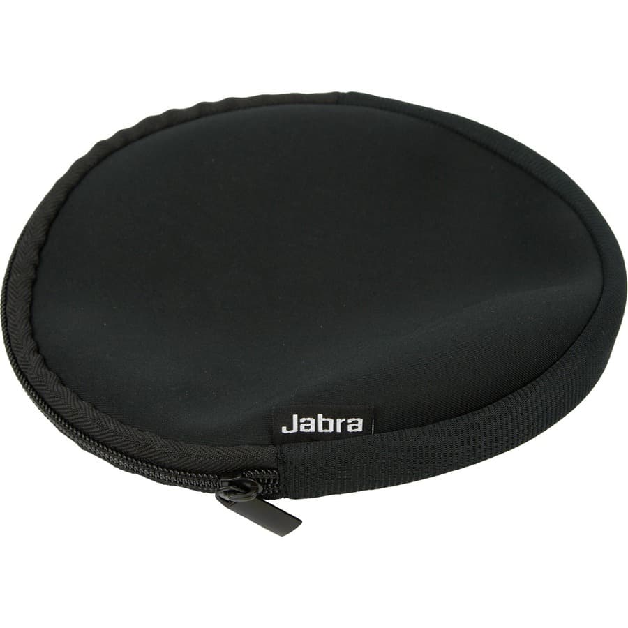 Jabra neoprene pouch headset carrying case in compact pouch style