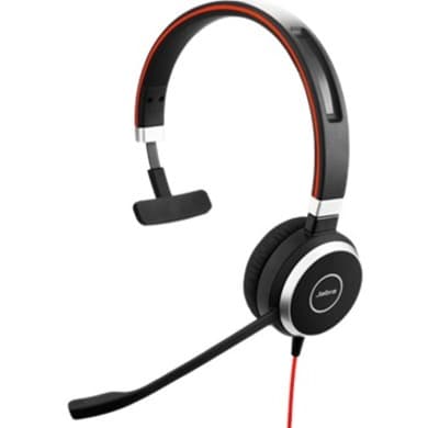 Jabra Evolve 40 MS Mono 6393-823-109 Wired Headset | UC, Mono, USB