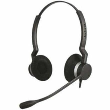Jabra BIZ 2300 Duo NC Bundle 230982-265-119 | Wired UC Headset