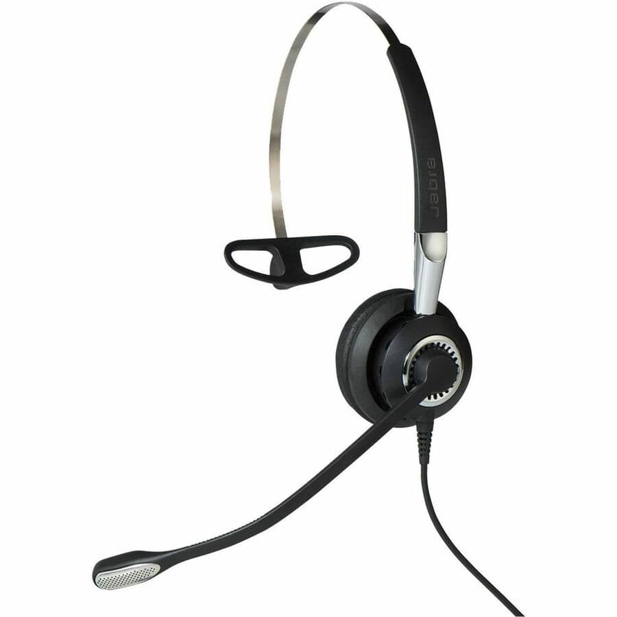 Jabra BIZ 2400 II Mono 3-1 2486-820-209 | Wired Headset, UC