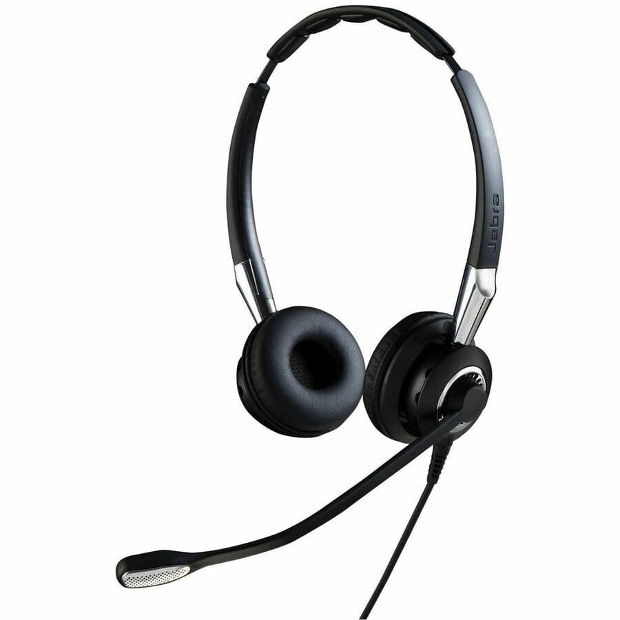 Jabra BIZ 2400 II Duo Wired Headset | Quick Disconnect, Office