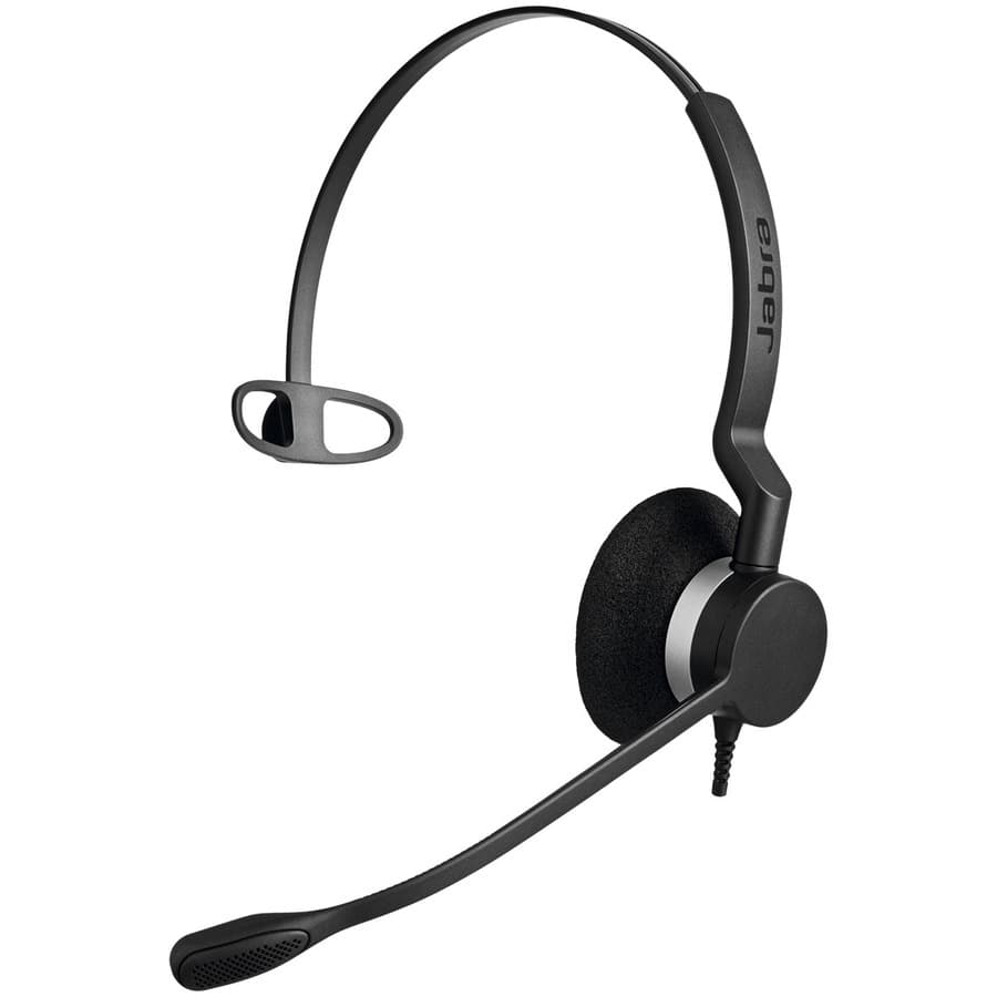 Jabra Biz 2300 Mono NC WB QD | Wired Headset, Noise Canceling