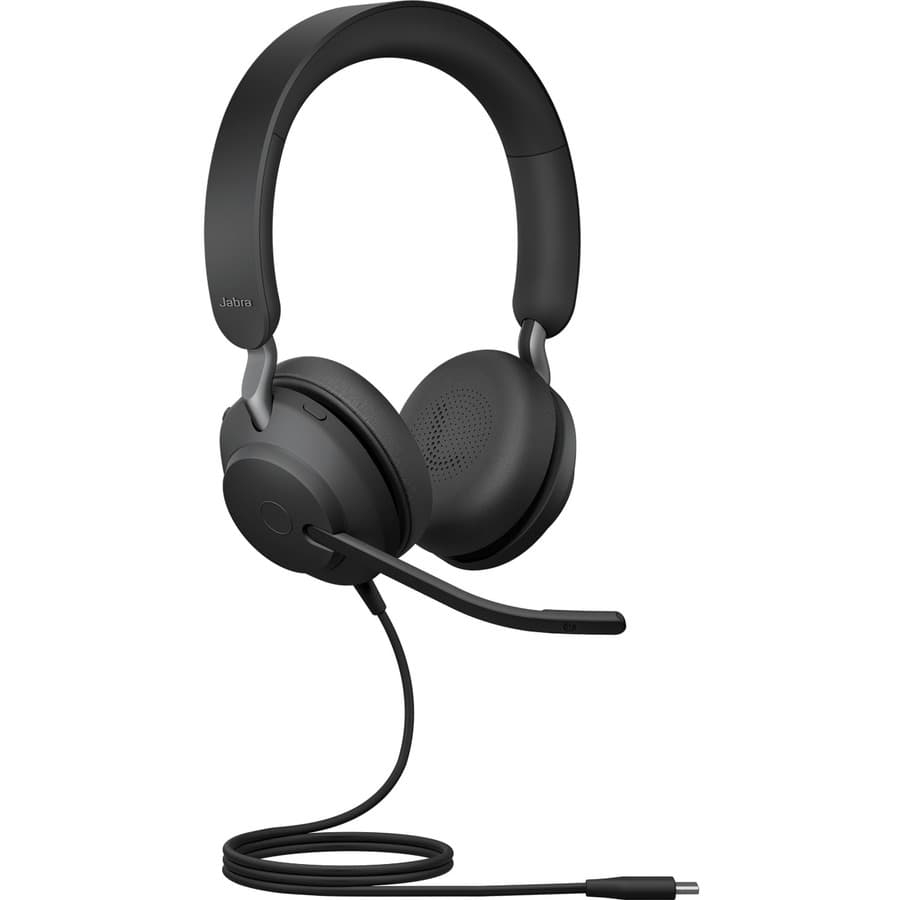 Jabra Evolve2 40 USB-C UC Stereo 24089-989-899 | Wired, UC